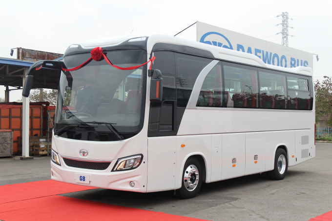 Bán Xe Bus Daewoo Bc095 60 Chỗ Sàn Bán Thấp Màu Xe Theo Yêu Cầu