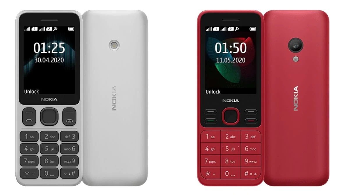 Nokia 125 và Nokia 150 là hai sản phẩm mới nhất của Nokia với mức giá phải chăng và nhiều tính năng đáng yêu. Bạn có thể chọn cho mình chiếc điện thoại phù hợp với nhu cầu và sở thích của mình. Hãy xem ngay hình ảnh sản phẩm để biết thêm về giá bán của Nokia 125 và Nokia