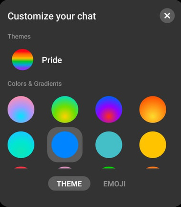 Facebook Messenger Cập Nhật Giao Diện Mới Có Chủ Đề Về Lgbt
