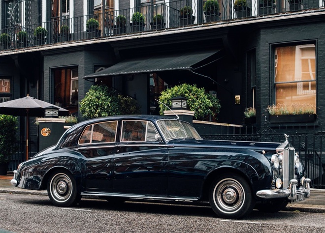 RollsRoyce Silver Cloud III  Xe sang cổ điển có một không hai tại Việt  Nam  CarPassionvn  Cộng Đồng Xe  Đam mê