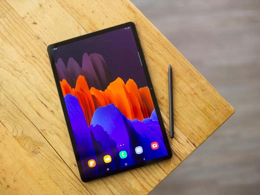 How to change wallpaper on SAMSUNG Galaxy Tab S7 5G  HardResetinfo