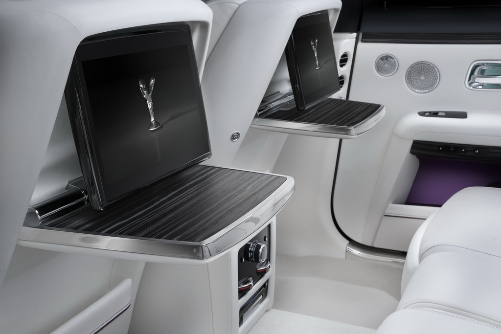 RollsRoyce Dawn Black Badge Landspeed Collection 2021 4K 8K Interior  Wallpaper  HD Car Wallpapers 18807