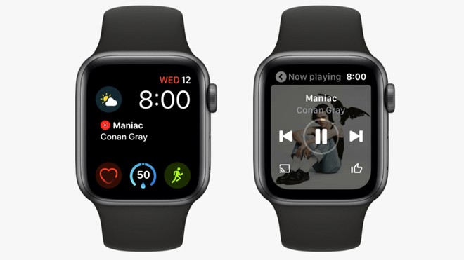 Đồng Hồ Thông Minh Apple Watch Được Cập Nhật Ứng Dụng Youtube Music