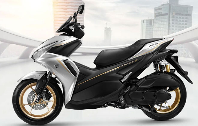 Yamaha Aerox 155 bổ sung màu sắc mới giá từ 398 triệu đồng  Xe 360