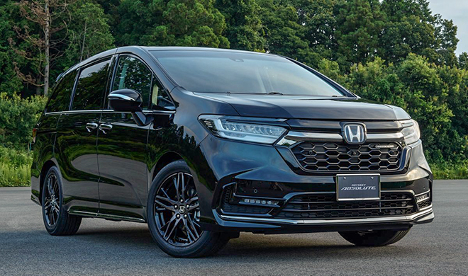 Honda trình làng mẫu xe Odyssey thế hệ thứ 5 tại Nhật Bản, giá từ 783 triệu  đồng