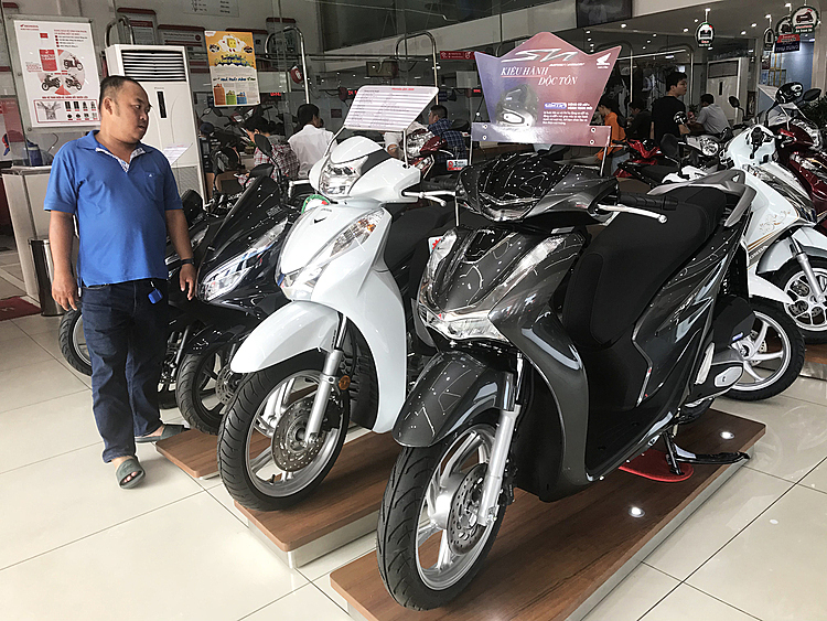 Honda SH Mode SH 125 SH 150 2019 bất ngờ giảm giá mạnh trong tháng 7