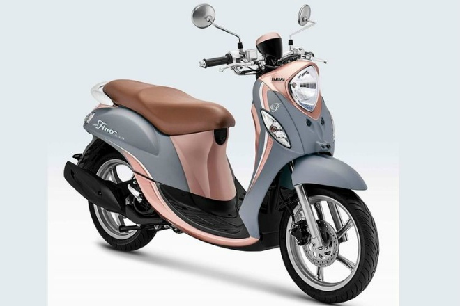 Xe Tay Ga 2021 Yamaha Fino 125 Premium Ra Mắt Tại Indonesia