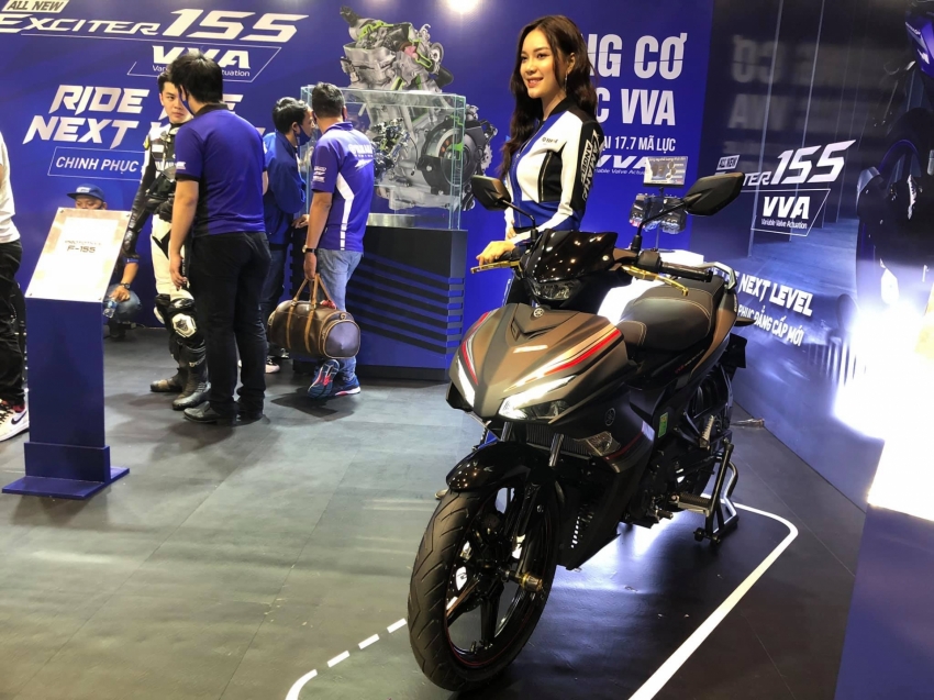 Yamaha Exciter 155 thế hệ mới sắp ra mắt tại Việt Nam