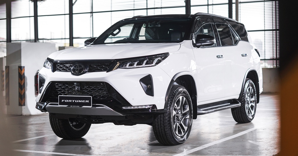 Fortuner 27AT 4x2  TOYOTA THANH HÓA