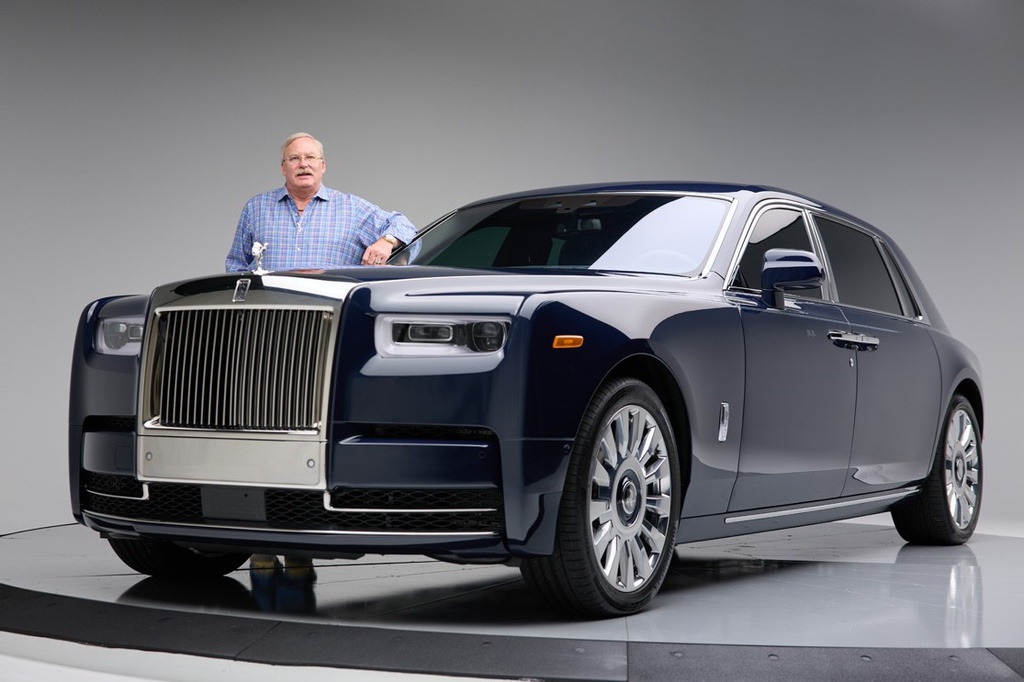 Khám phá mẫu xe Rolls-Royce Phantom duy nhất trên thế giới có nội ...