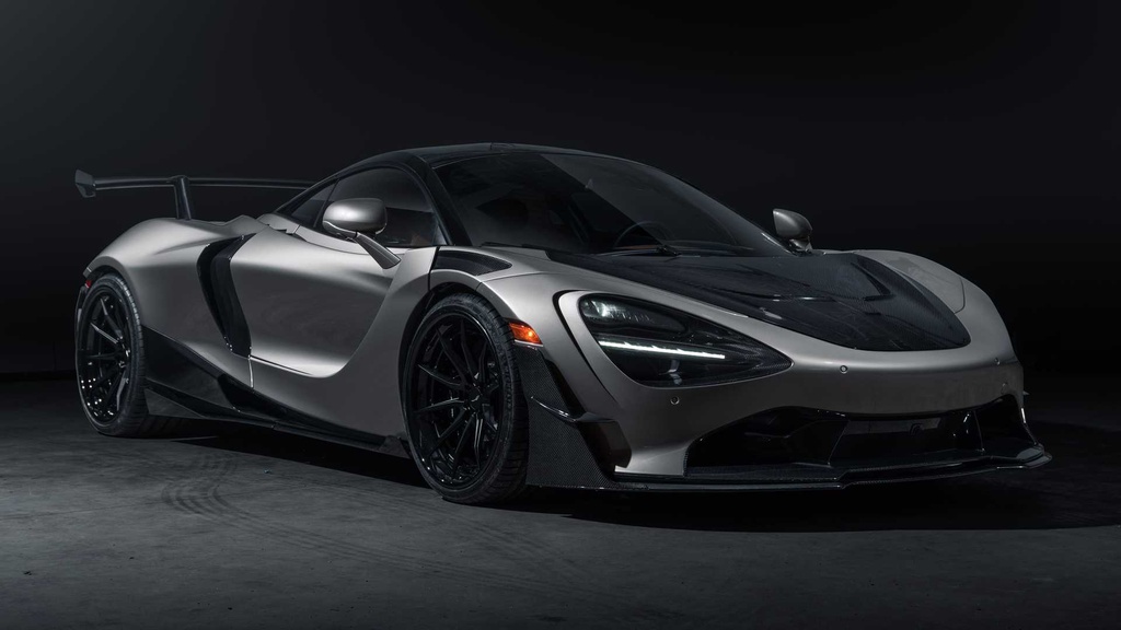 McLaren giới thiệu bộ hình nền siêu xe P1 tuyệt đẹp
