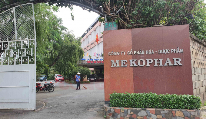Trụ sở chính của Mekophar tại quận 11, TPHCM và cũng là nơi hoạt động của Ngân hàng tế bào gốc MekoStem (Ảnh - Chính Kỳ)