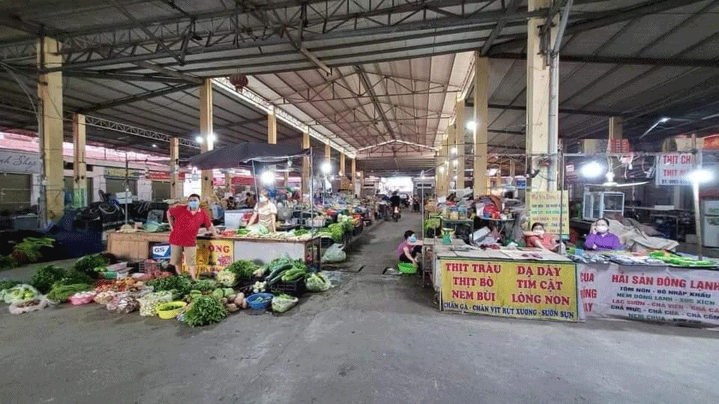 Bắc Ninh phát thẻ đi chợ cho người dân 3 ngày/lần