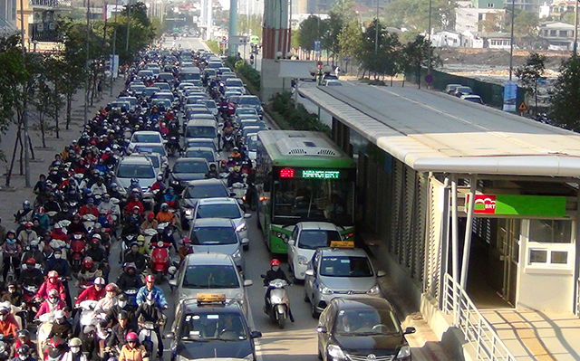 ha noi cai tao ha tang 7 tuyen duong de giam thieu un tac giao thong hinh 1