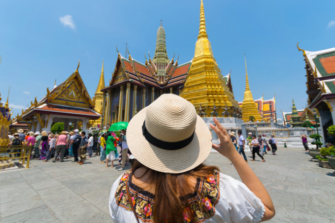 Ngành du lịch Thái Lan đang triển khai chiến dịch thu hút khách du lịch tới từ Trung Quốc - Ảnh: Bangkokpost