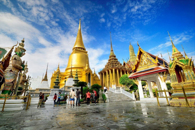 Thái Lan đã thu hút số lượng khách kỷ lục đến nước này năm ngoái với 39,8 triệu lượt người - Ảnh: Bangkokpost