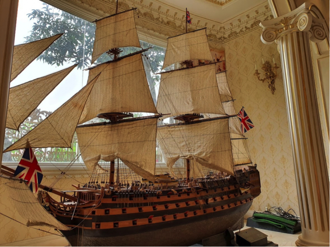 THUYỀN CHIẾN HMS VICTORY