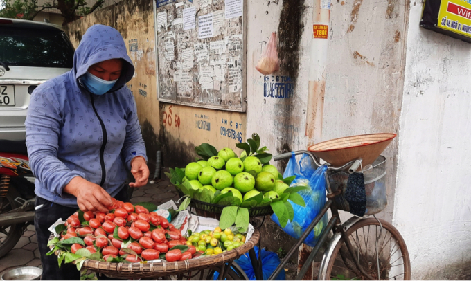 Hà Nội: Vào mùa chín rộ, giá nhót giảm nhanh sau hơn một tuần xuất hiện trên phố