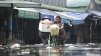 Nghệ An: Chợ Vinh ngập sâu sau mưa lớn