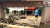 Nghệ An: Bùn đất phủ kín đường, cao hơn 1m sau trận lũ quét ở huyện Kỳ Sơn