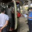 Các địa phương phối hợp xử lý xe khách vi phạm trên địa bàn Hà Nội