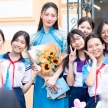Hoa hậu Lương Thùy Linh trở thành Đại sứ văn hóa đọc