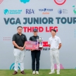 Golfer Lê Chúc An vô địch giải VGA Junior Tour
