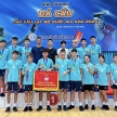 Đoàn Bắc Giang xếp thứ Nhì tại Giải Vô địch đá cầu các câu lạc bộ quốc gia