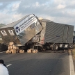 Kẹt xe 10km trên cao tốc Trung Lương - Mỹ Thuận do tai nạn ô tô liên hoàn