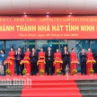 Khánh thành nhà hát tỉnh Ninh Bình với tổng mức đầu tư 245 tỷ đồng