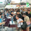 Khoảng 94.000 lượt hành khách qua sân bay Nội Bài trong ngày đầu kỳ nghỉ lễ