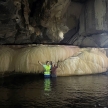 Phát hiện hang động dài 2 km với nhiều thạch nhũ rất đẹp, có hệ thống sông ngầm