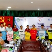 Công bố Giải Bóng đá 7 người tỉnh Thanh Hóa - Cup Doanh nhân trẻ lần thứ nhất - năm 2024