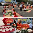 Hội thi gói bánh chưng, giã bánh giầy - Biểu tượng của lòng hiếu nghĩa tại Giỗ Tổ Hùng Vương 2024