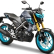 Ngắm nhìn 2024 Yamaha MT-15 cập nhật màu sắc mới