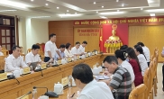 Hà Tĩnh đặt hàng cho Đại học Quốc gia về đào tạo nguồn nhân lực chất lượng cao