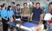 Bộ Y tế yêu cầu tập trung cứu chữa người bị nạn trong vụ nổ lò hơi ở Đồng Nai