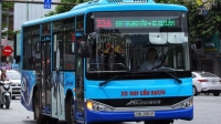 Nghỉ lễ 30/4 - 1/5, xe buýt Thủ đô chạy cả nghìn lượt chuyến mỗi ngày