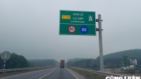 Xem xét điều chỉnh, phân luồng giao thông trên cao tốc Cam Lộ - La Sơn