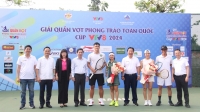 Khai mạc Giải Quần vợt phong trào toàn quốc Cup VTV8 năm 2024