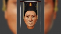 Phát hiện khảo cổ giúp tái tạo gương mặt Hoàng đế nhà Bắc Chu