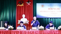 Cục Hải quan Hà Nam Ninh đối thoại với các doanh nghiệp