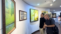Đà Nẵng: 43 tác phẩm trưng bày tại triển lãm 'Nắng tháng Tư'