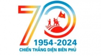 Phê duyệt mẫu logo tuyên truyền kỷ niệm 70 năm Chiến thắng Điện Biên Phủ