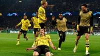 Dortmund đánh bại Atletico theo kịch bản điên rồ để vào bán kết Champions League