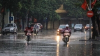 Dự báo thời tiết 18/4/2024: Hà Nội mưa rào rải rác