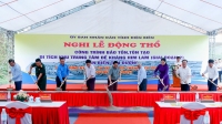 Thủ tướng Phạm Minh Chính dự lễ khởi công dự án bảo tồn, tôn tạo Khu đề kháng Him Lam