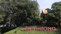Lào Cai: Dừng đón khách chiêm bái Di tích lịch sử quốc gia đền Thượng để tu bổ,tôn tạo