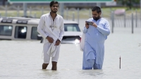 UAE chật vật phục hồi sau lượng mưa lớn hiếm có trong lịch sử