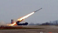 Triều Tiên tuyên bố thử đầu đạn tên lửa hành trình 'siêu lớn'